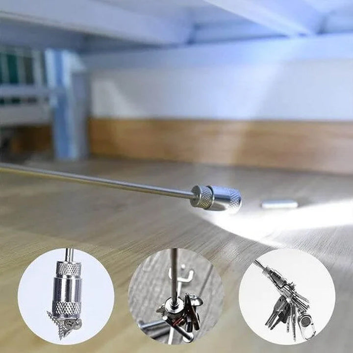 BowLift | LED Retractable Magnetic Pickup
