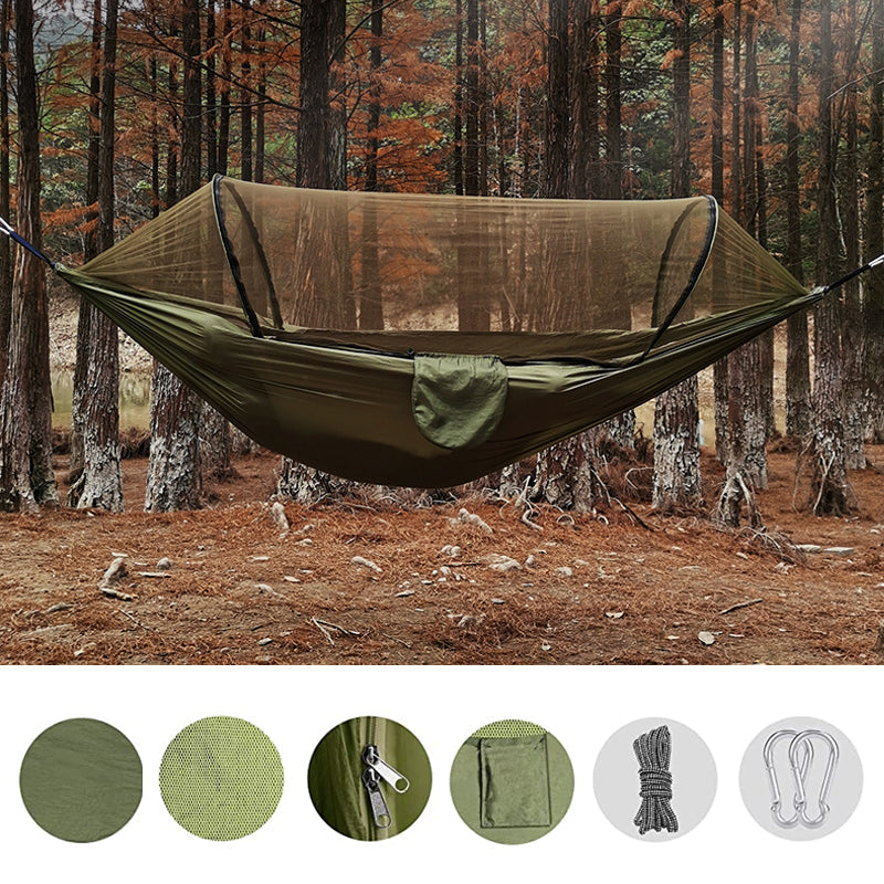 BowLift | Wearable Anti-Mosquito Hammock