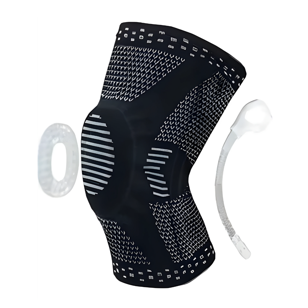 Elastic Knee Brace for Stability Bowlift