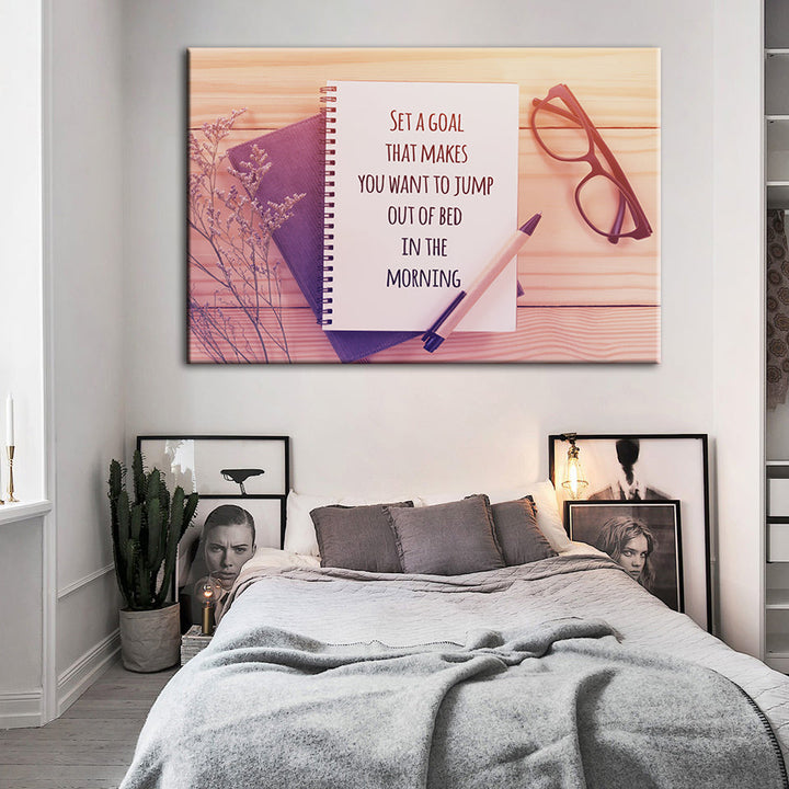 Inspirational Art - Canvas Wall Art Painting | Bowlift