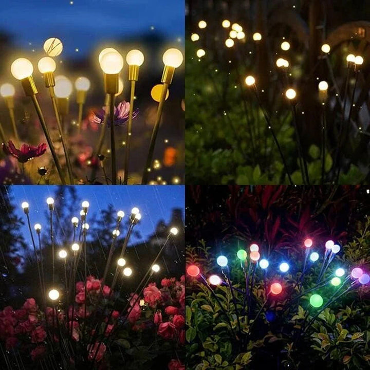 BowLift | Solar Garden LED Firefly Plug Light