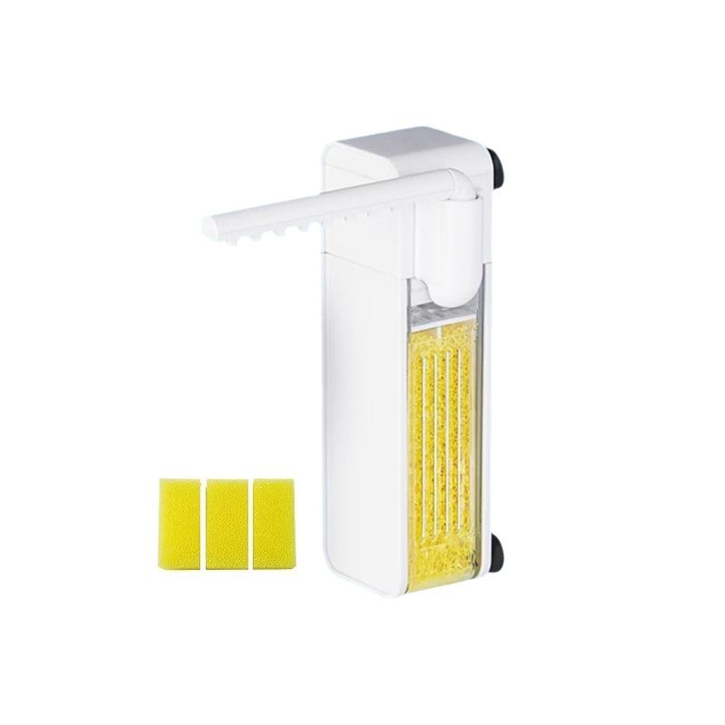 Quiet Fish Tank Aquarium Wall-Mounted Water Filter | Bowlift