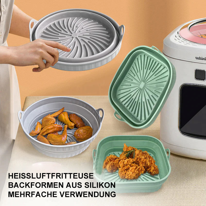 BowLift | Air fryer grill pan made of silicone
