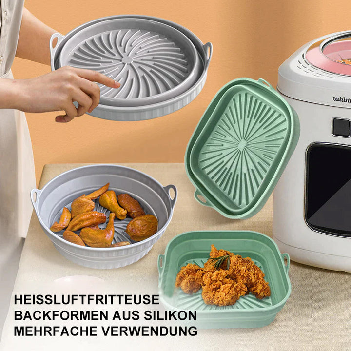 BowLift | Air fryer grill pan made of silicone