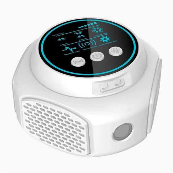 BowLift | Ultrasonic Bat Repeller | 360° Coverage. Safe & Silent Device for Attics. Garages & Roofs