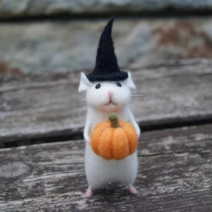 BowLift | Cute Felt Mouse Ornament