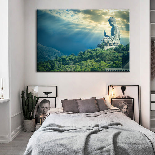 Secret Sky - Canvas Wall Art Painting | Bowlift
