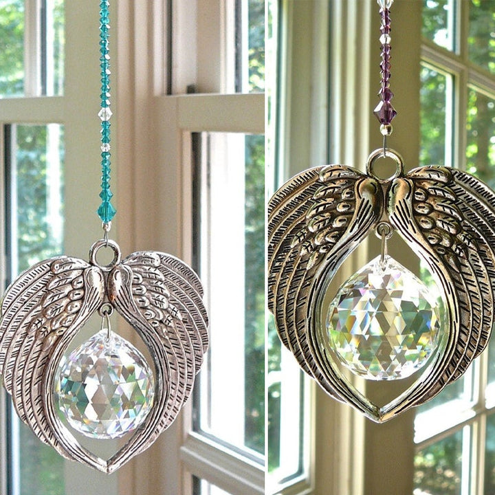 BowLift | Angel Wings Memorial Ornament
