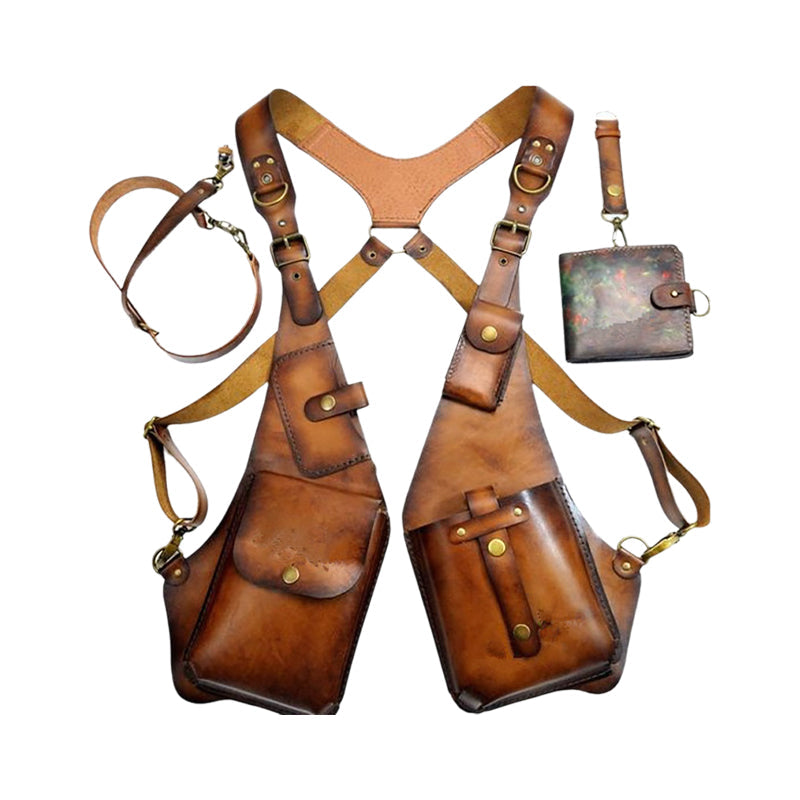 BowLift | Medieval Steampunk Retro Shoulder Bag with Shoulder Strap