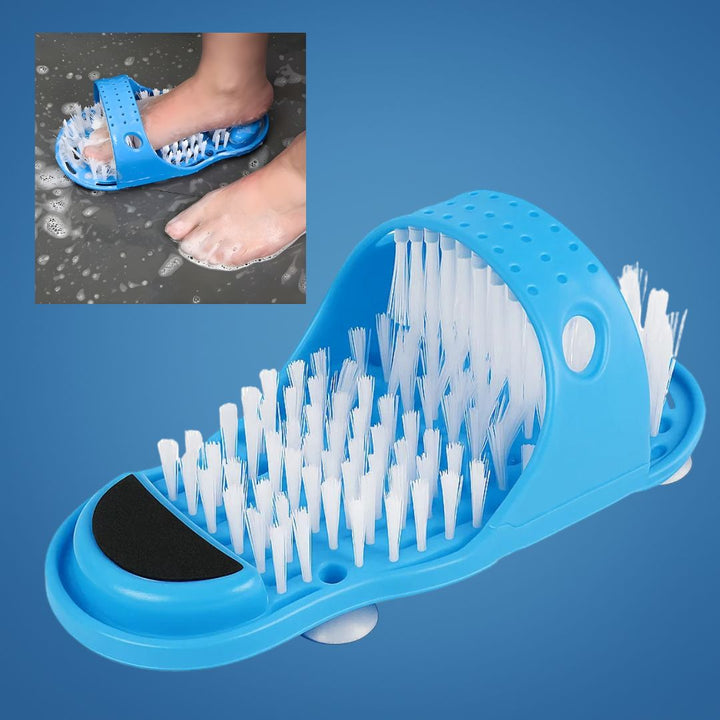 No-Bend Deep Clean Foot Massage – Suction-Cup Anti-Slip Design – Relieves Aches & Softens Skin Bowlift