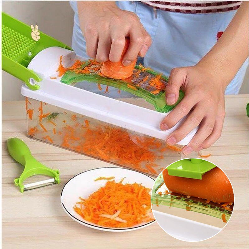 BowLift | 12-in-1 kitchen multifunction cutter