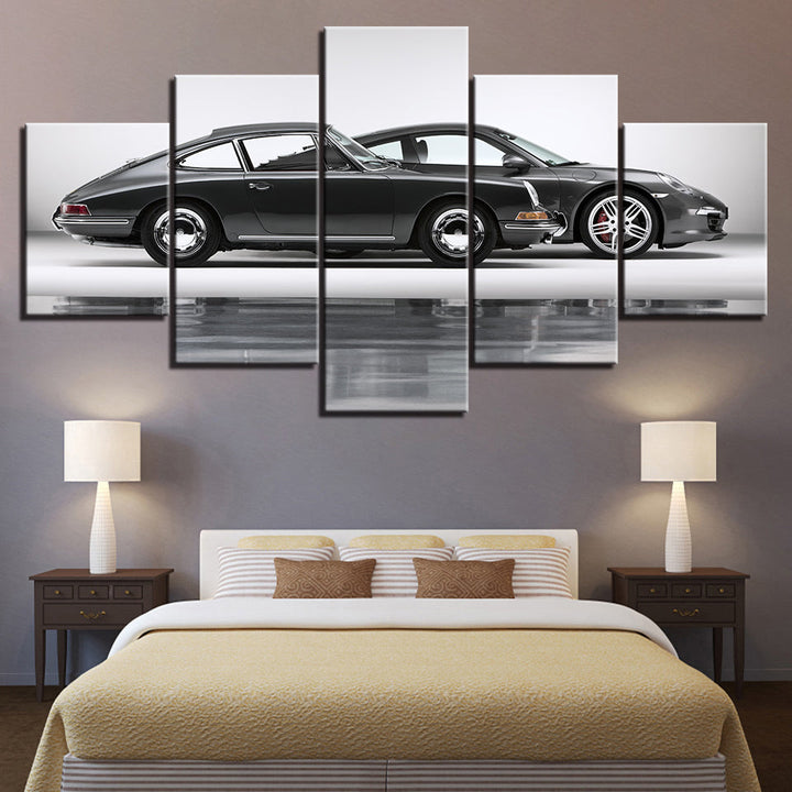 Classic Cars-Canvas Wall Art Painting | Bowlift