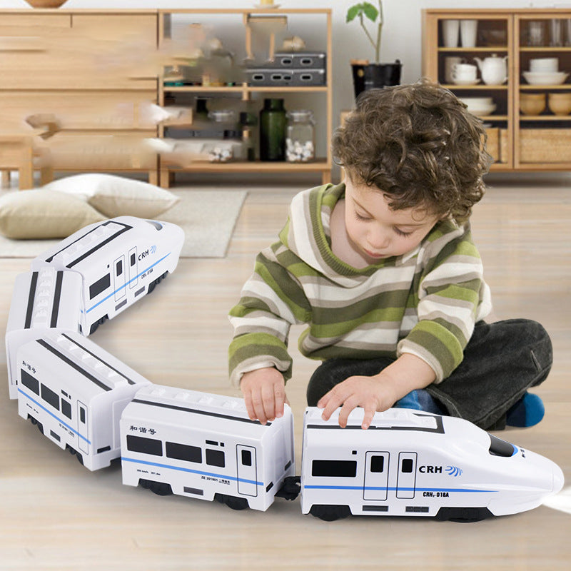 BowLift | Electric Universal Simulation High Speed Railway Train Toy