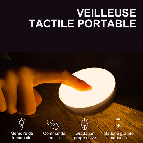Wearable Touch Night Light | Bowlift
