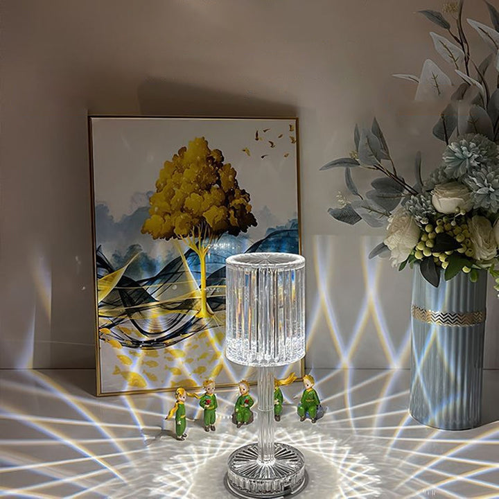 BowLift | Touching Control Gatsby Crystal Lamp
