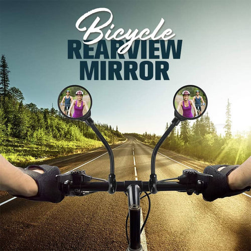 FlexiView bicycle mirror with long bracket | Bowlift