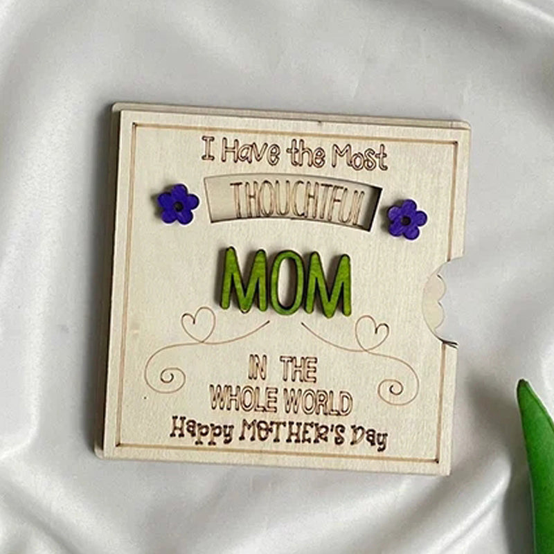 BowLift | Interactive rotating Mother's Day & Grandma greeting card