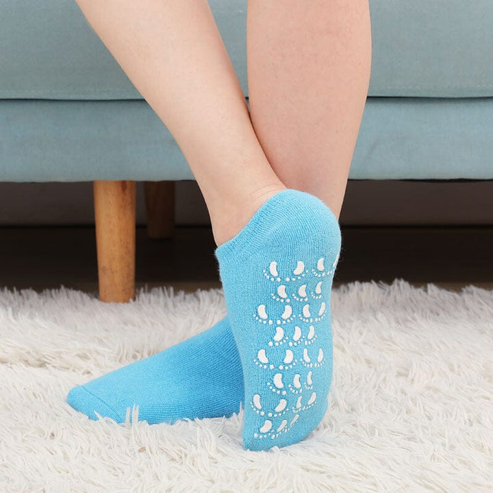 Moisturizing socks with gel lining Bowlift