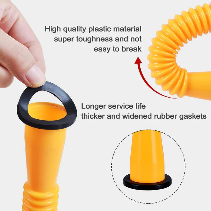 BowLift | Upgraded replacement fuel can spout with flexible head
