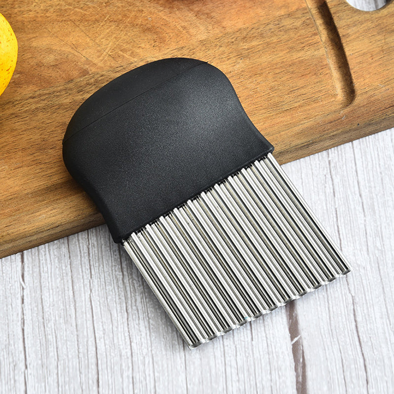 Stainless Steel Potato Wavy Cutter Knife | Bowlift