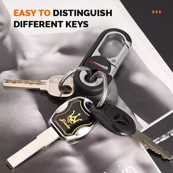 BowLift | Men's Car Keychain