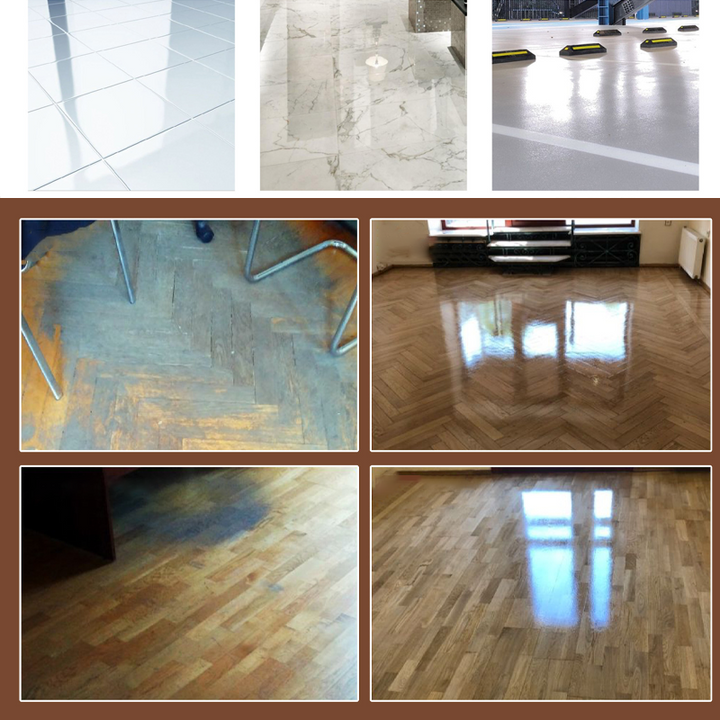 BowLift | Powerful Floor Stain Remover and Polish Cleaner