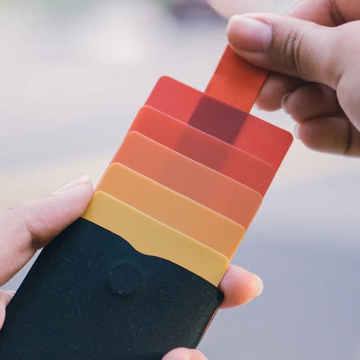 BowLift | Layered Pull Card Holder Wallet