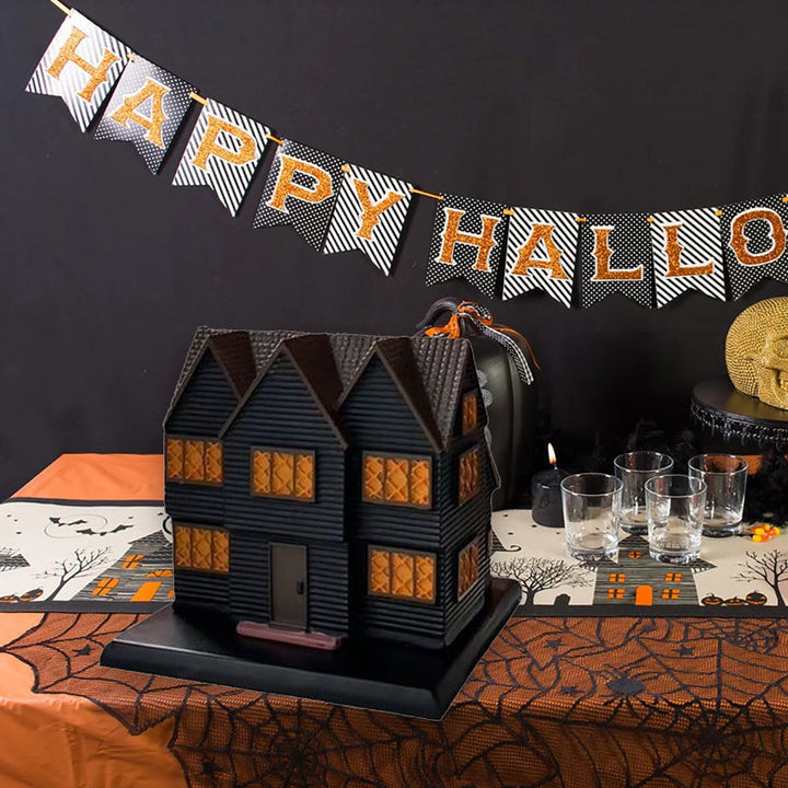 BowLift | Witch House Halloween Autumn Incense Holder