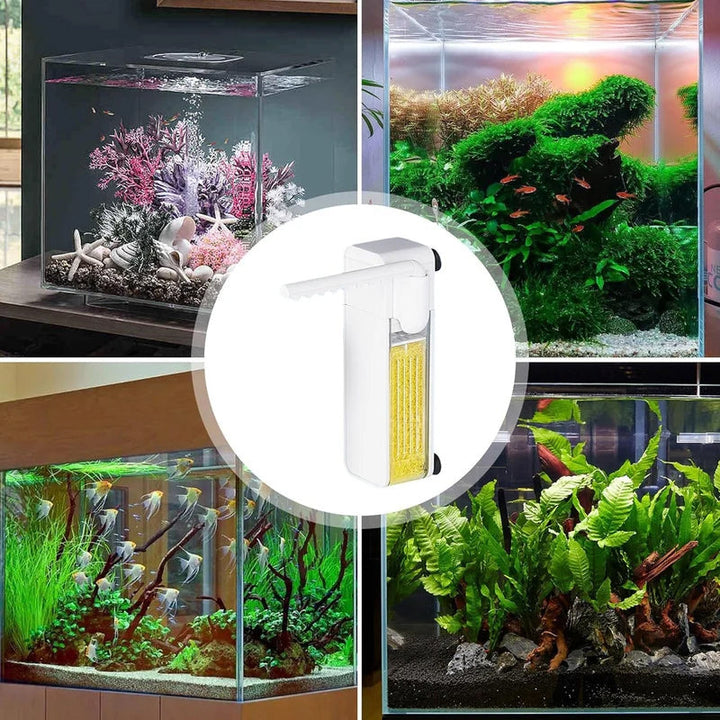 Mini Aquarium Filter | Bowlift