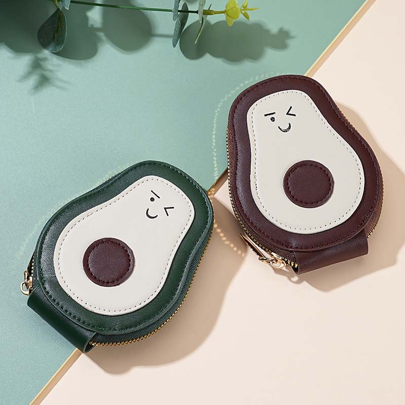 BowLift | Avocado-shaped multifunctional card holder