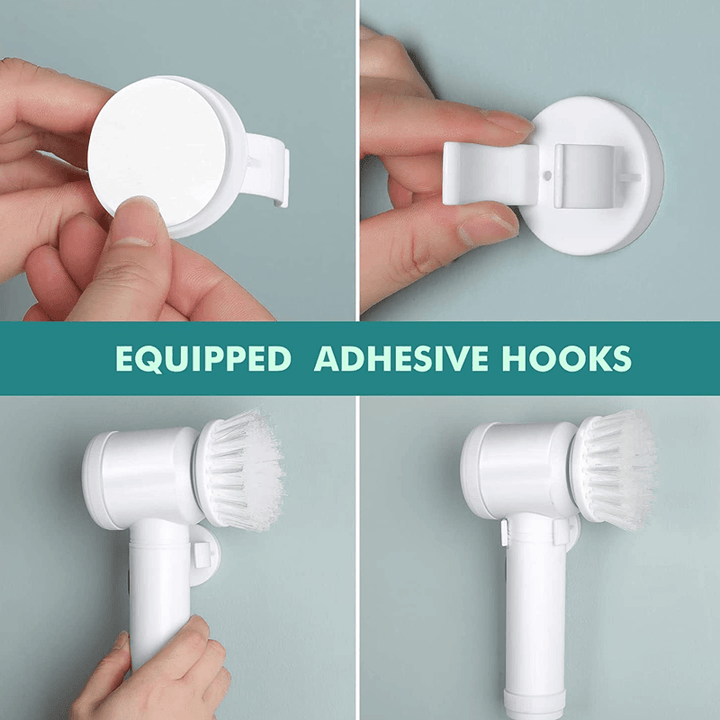 Rechargeable electric cleaning brush Saker | Bowlift