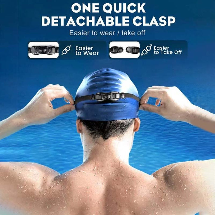 BowLift | Wide-Angle Swimming Goggles with Anti-Fog Effect