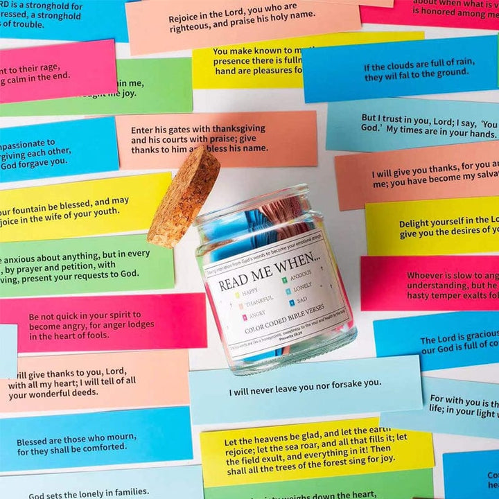 BowLift | The Hope Jar Bible Verses