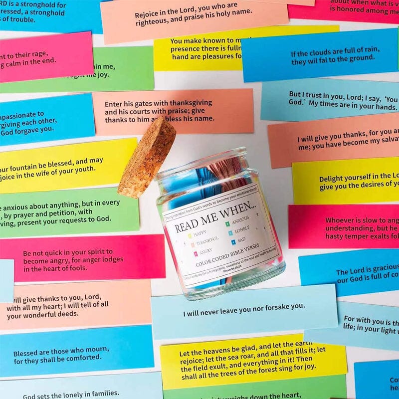 BowLift | The Hope Jar Bible Verses