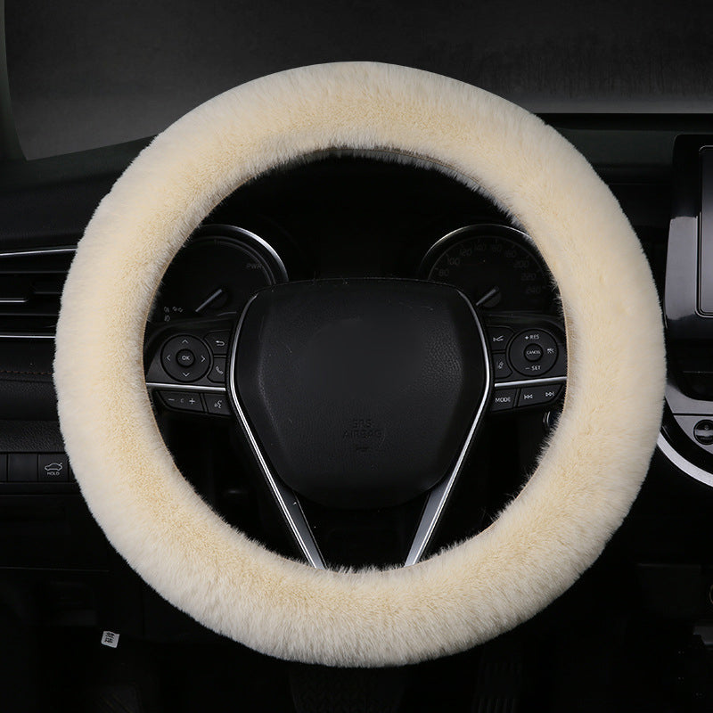 Universal Plush Steering Wheel Cover for Car | Bowlift