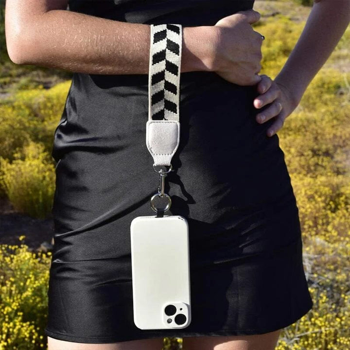 BowLift | Phone Strap with Zippered Pouch