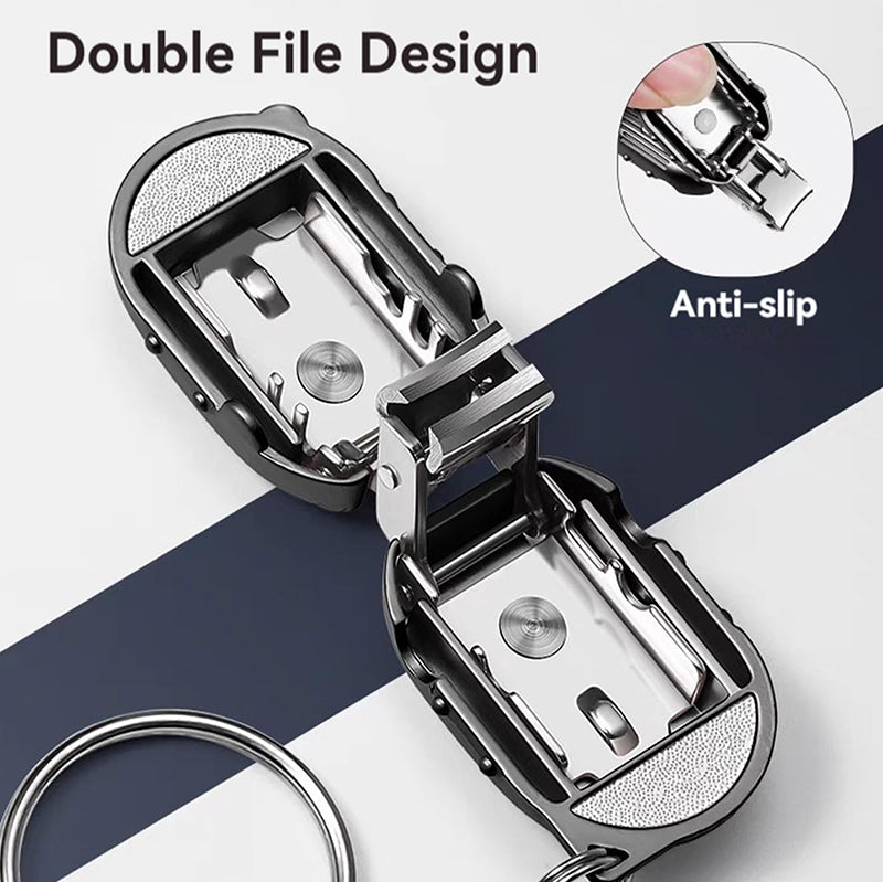 BowLift | Portable Mini Foldable Nail Clipper Keychain