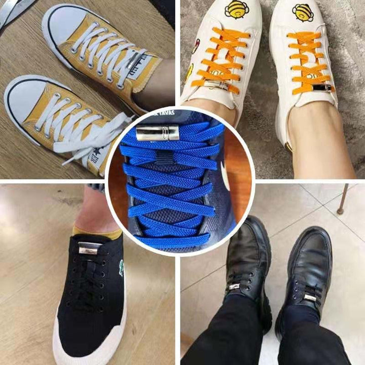 BowLift | Magnetic Lazy Shoelace Metal Buckle