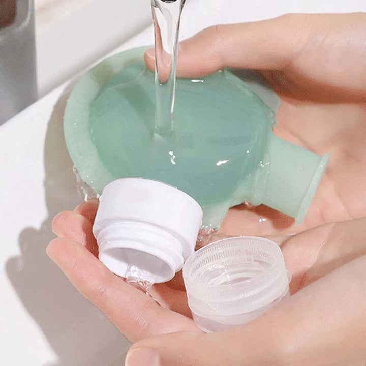 BowLift | Portable Silicone Travel Bottle with Large Diameter