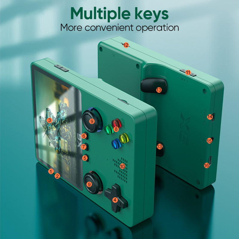 X6 Game Console | Bowlift