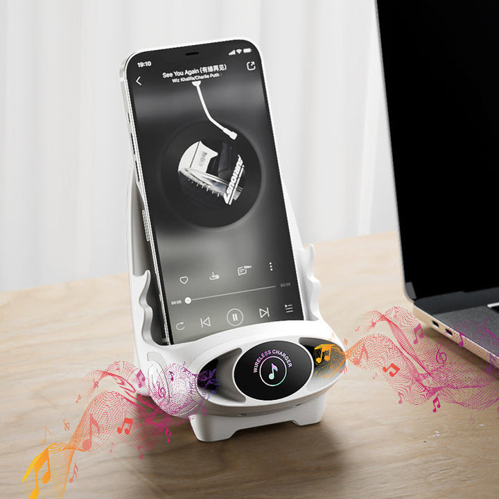 BowLift | Mini Chair Wireless Fast Charger Multifunctional Phone Holder