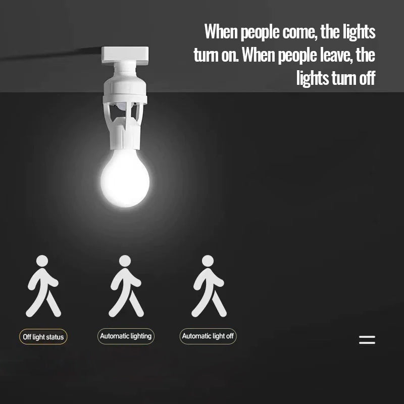 BowLift | E27 Screw Sensor Lamp Head