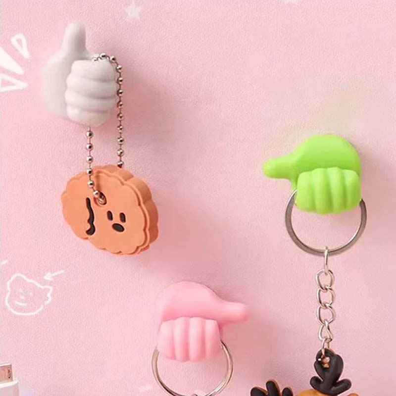 BowLift | Thumb Wall Hooks (10 Pieces)