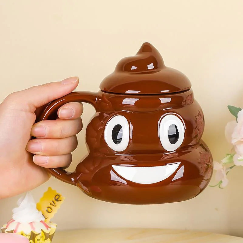 BowLift | Naughty Prank Poop Ceramics Mug