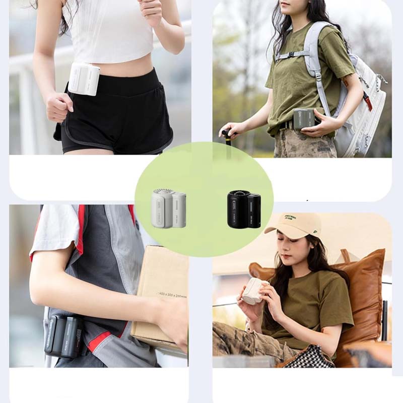 BowLift | Portable Waist Clip Fan
