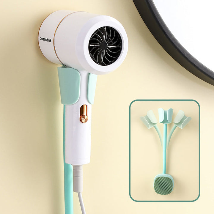 BowLift | New wall-mounted hair dryer holder