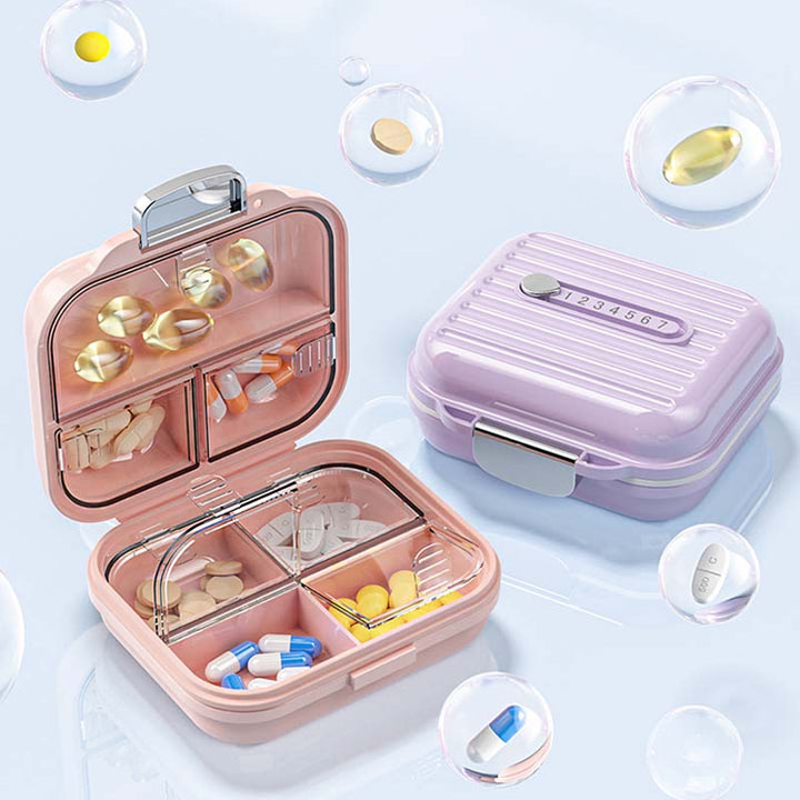 BowLift | Mini-Portable-Pillbox