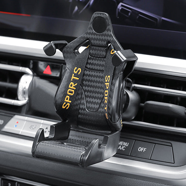 BowLift | Phone holder racing seat with seatbelt