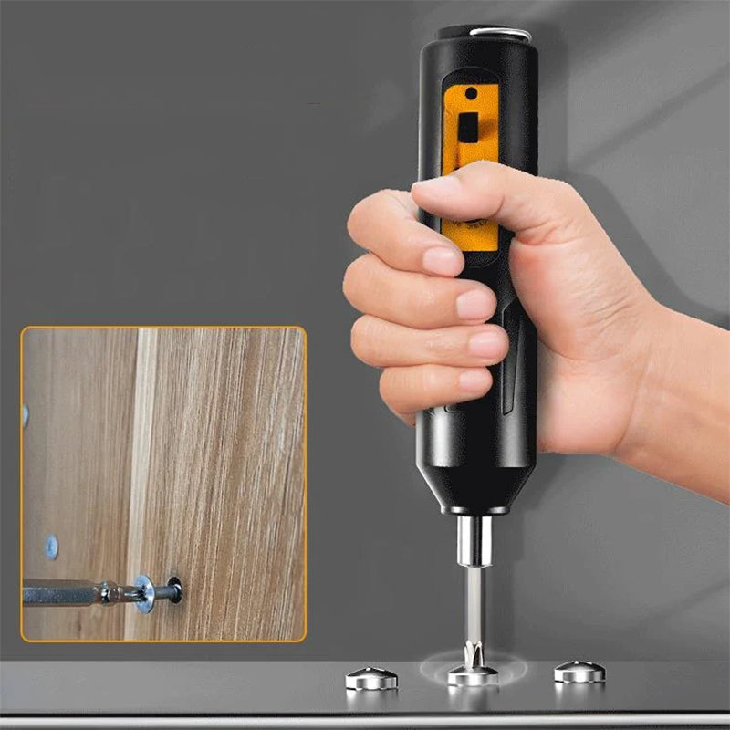 Portable electric screwdriver set for home use | Bowlift