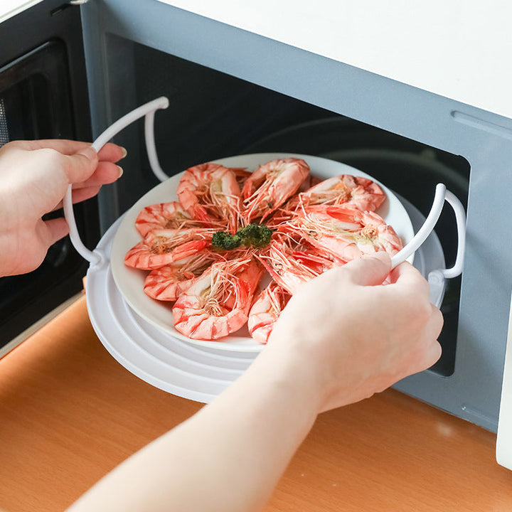 Multifunctional Microwave Heating Tiered Tray Rack | Bowlift